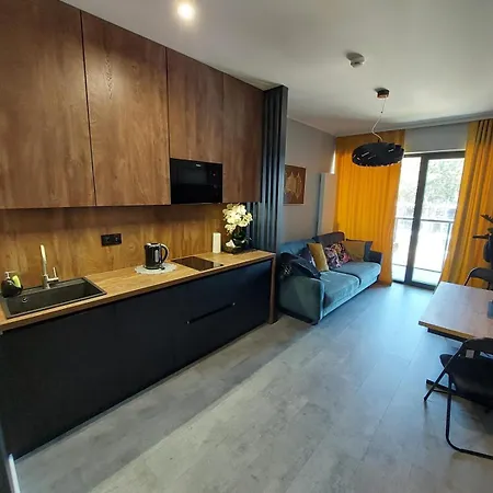 Appartement Nadmorski Aktena Shellter