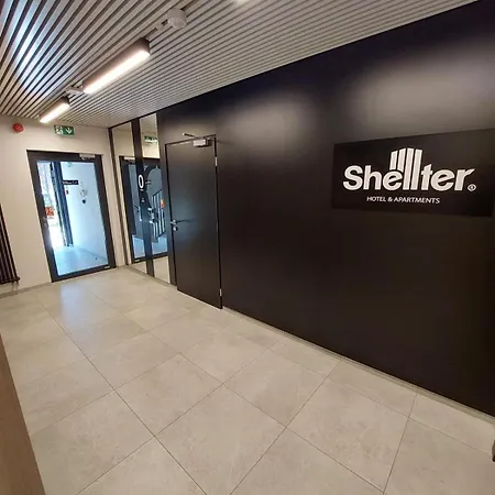 Nadmorski Aktena Shellter Appartement *