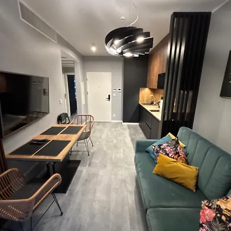 Apartamento Nadmorski Aktena Shellter