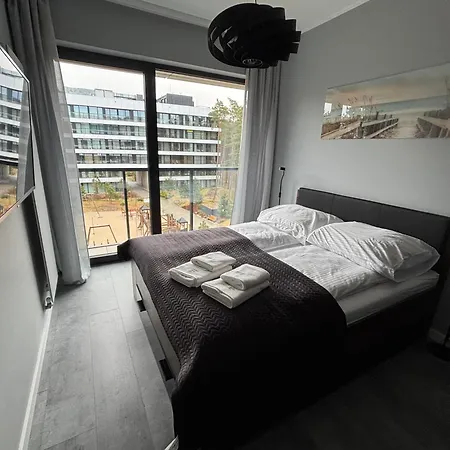 Nadmorski Aktena Shellter Apartament