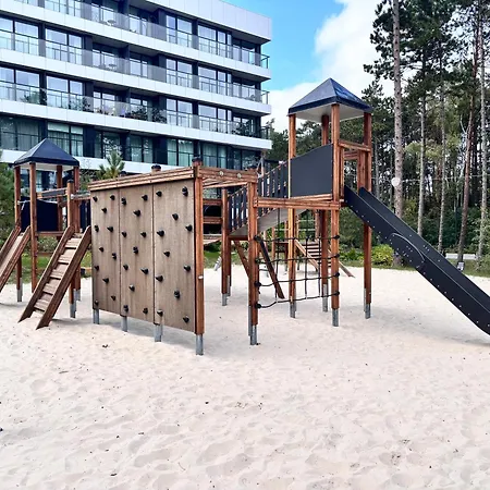 Nadmorski Aktena Shellter Apartament