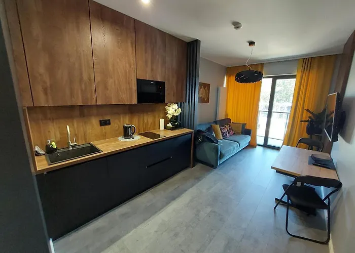 Apartmán Nadmorski Aktena Shellter