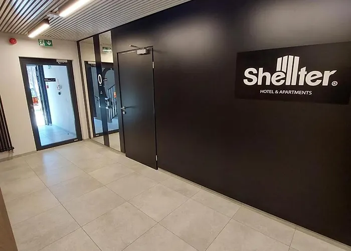 Nadmorski Aktena Shellter Apartmán *