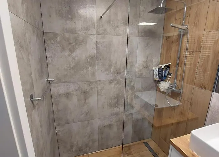 Apartmán Nadmorski Aktena Shellter *