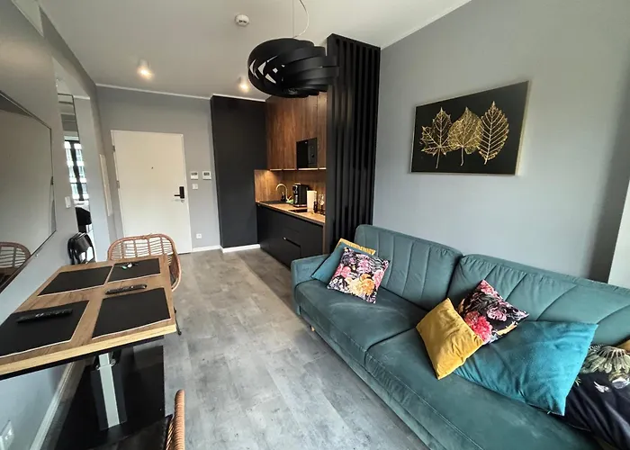 Nadmorski Aktena Shellter Apartament *