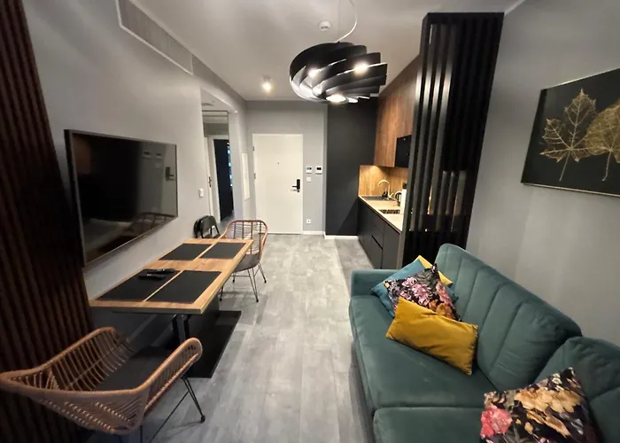 Apartament Nadmorski Aktena Shellter