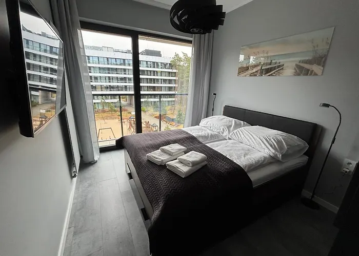 Nadmorski Aktena Shellter Apartament