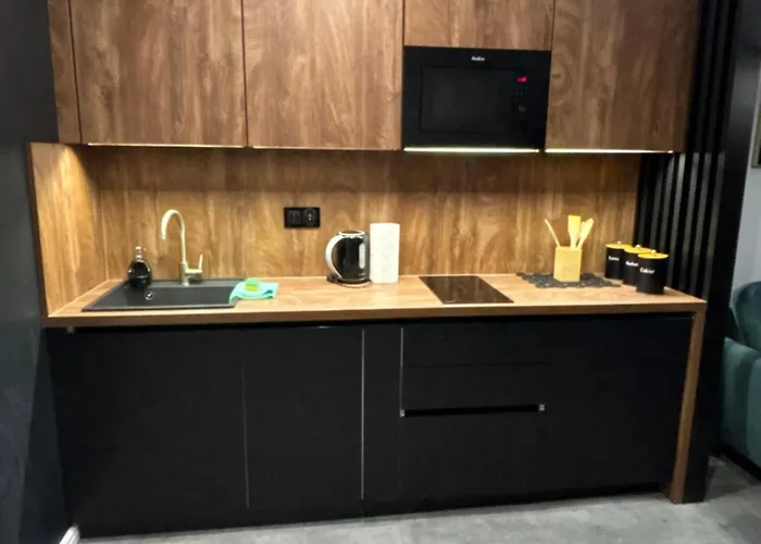 Nadmorski Aktena Shellter Apartament