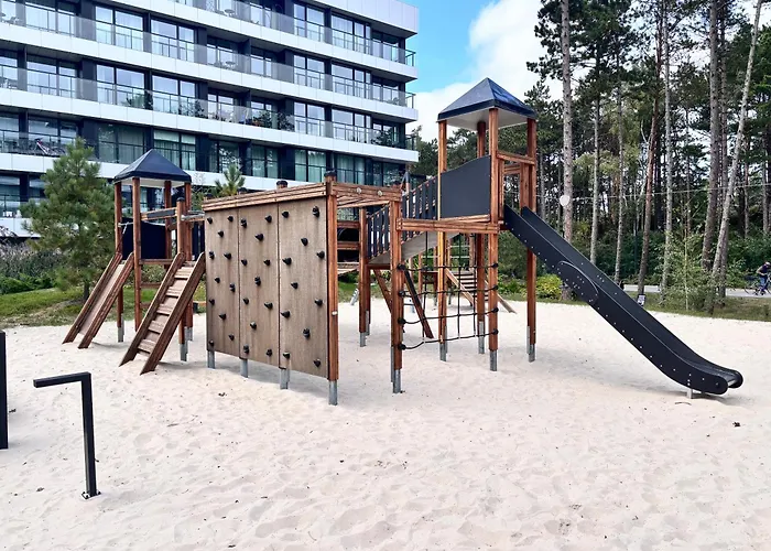 Nadmorski Aktena Shellter Apartament