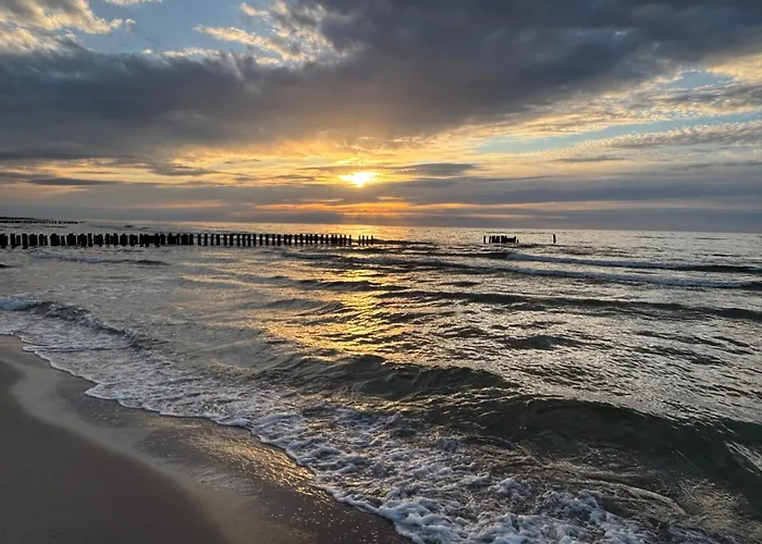 Apartament Nadmorski Aktena Shellter